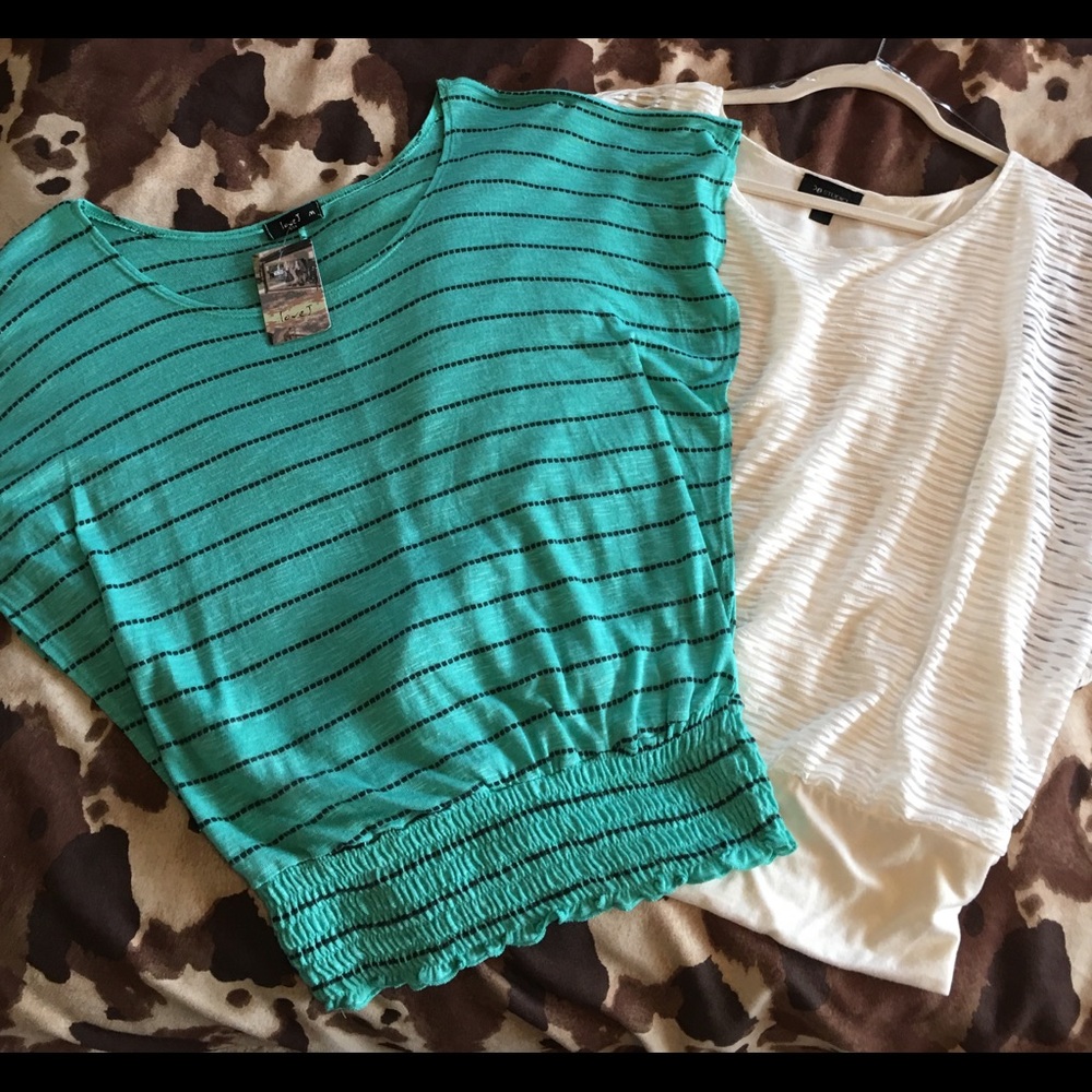 Two medium ladies tops